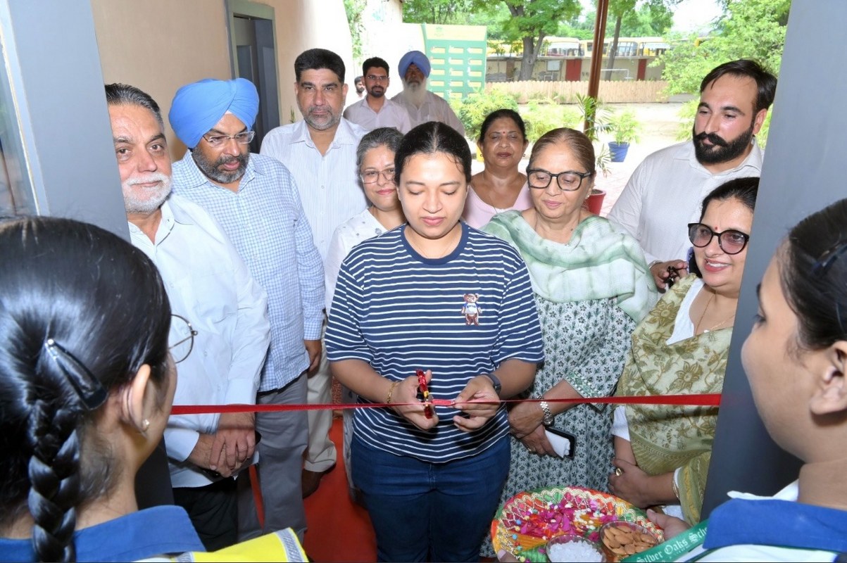 Launch of shooting ranges by Ms. Sift Kaur Samra